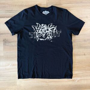 Black Thought Men’s Black Shirt Size Large Underground Hip Hop Rap The Roots Tee